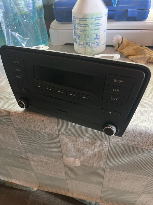 Cd Player Octavia 3