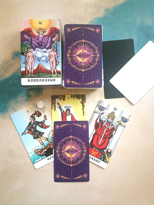 Продам новые карты таро Уэйта