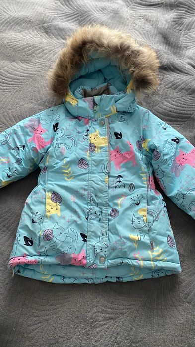 Зимний комбинезор