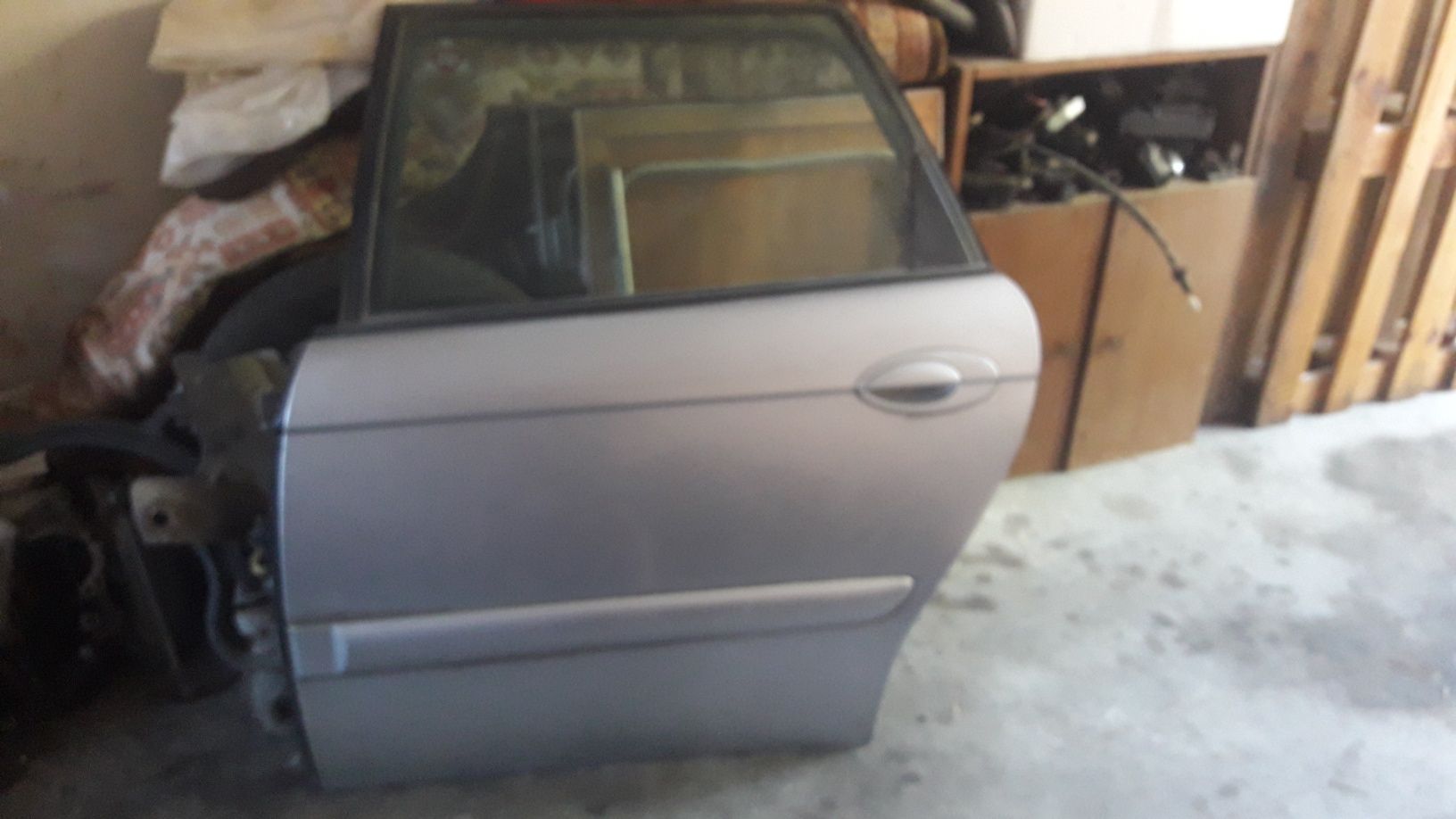 Задна лява врата Ситроен Ц5/ Citroen C5 2002 г.