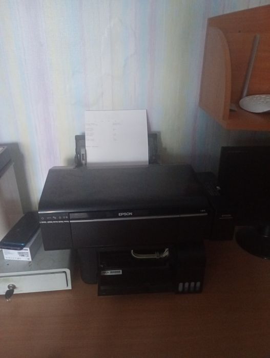 Продам принтер епсон л805 6цвето