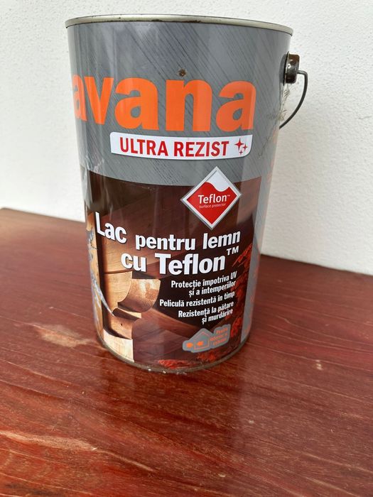 Lac savana cu teflon