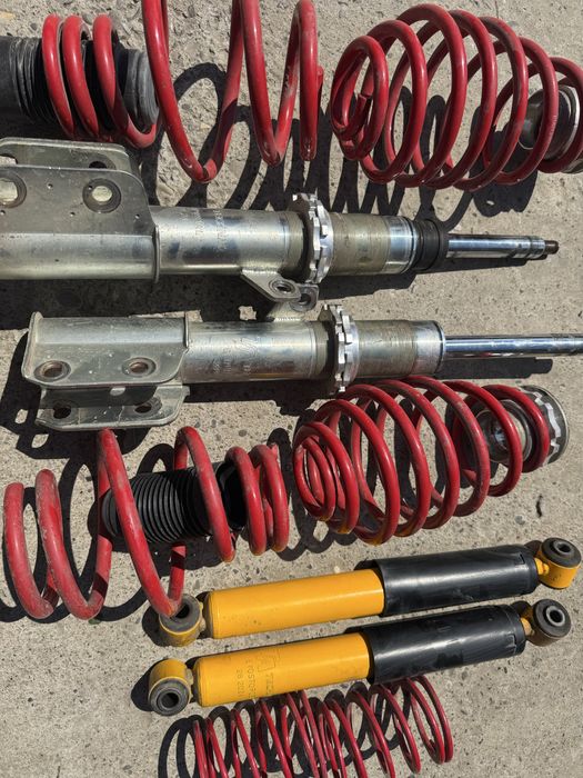 Suspensii reglabile Opel Astra H – Reglaj înălțime/confort