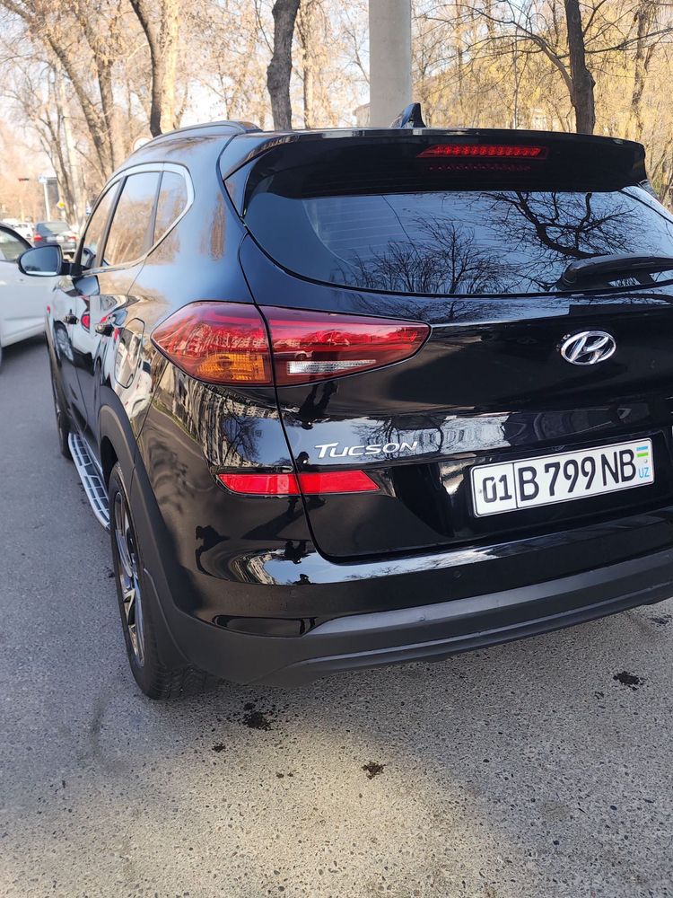 Hyundai Tucson IX35 Full option 2021 yil Kraskasi Toza