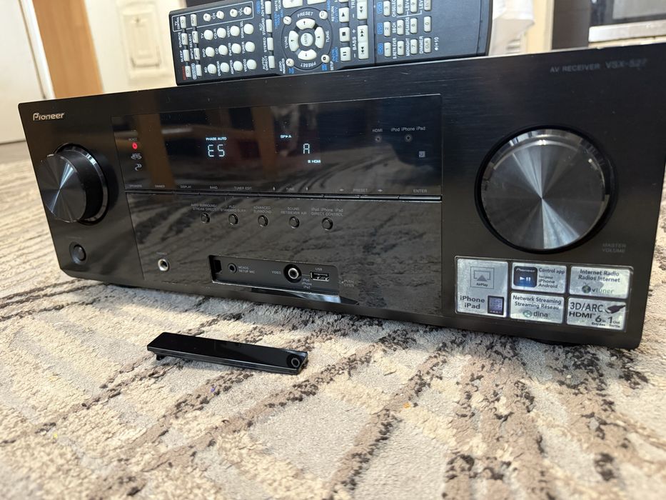 Pioneer VSX-527 5.1 канала