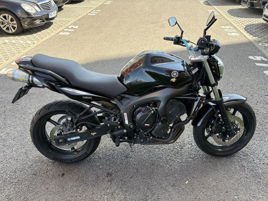Yamaha Fz 6 Black , Leo Venice , întreținut