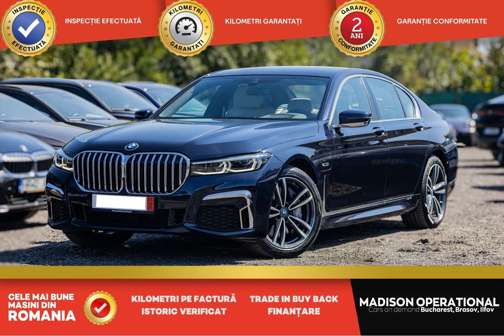 BMW Seria 7 52.066e + TVA \ Masaj \ Soft Close