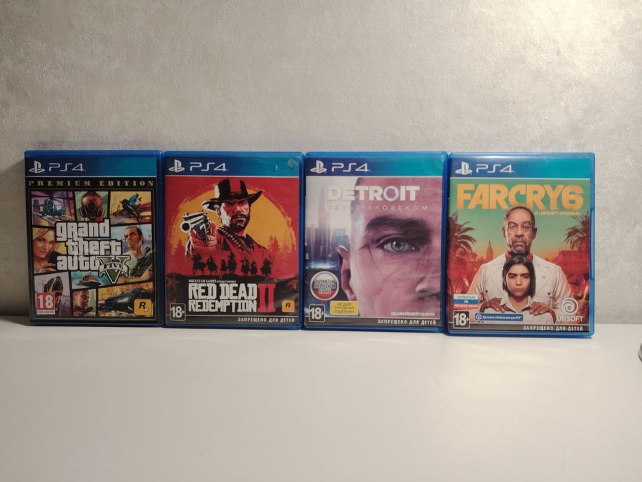 Продам Диски, PS4