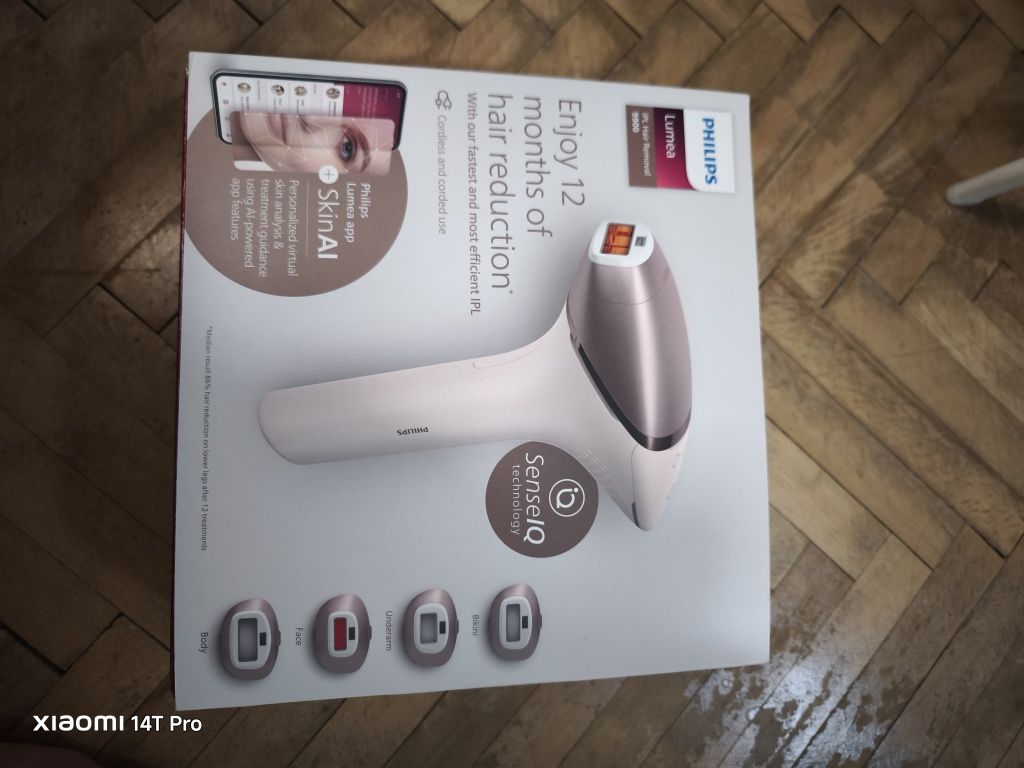 Фотоепилатор PHILIPS Lumea