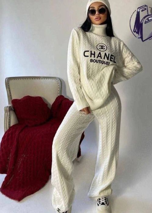 Compleu dama Chanel, mărime universală