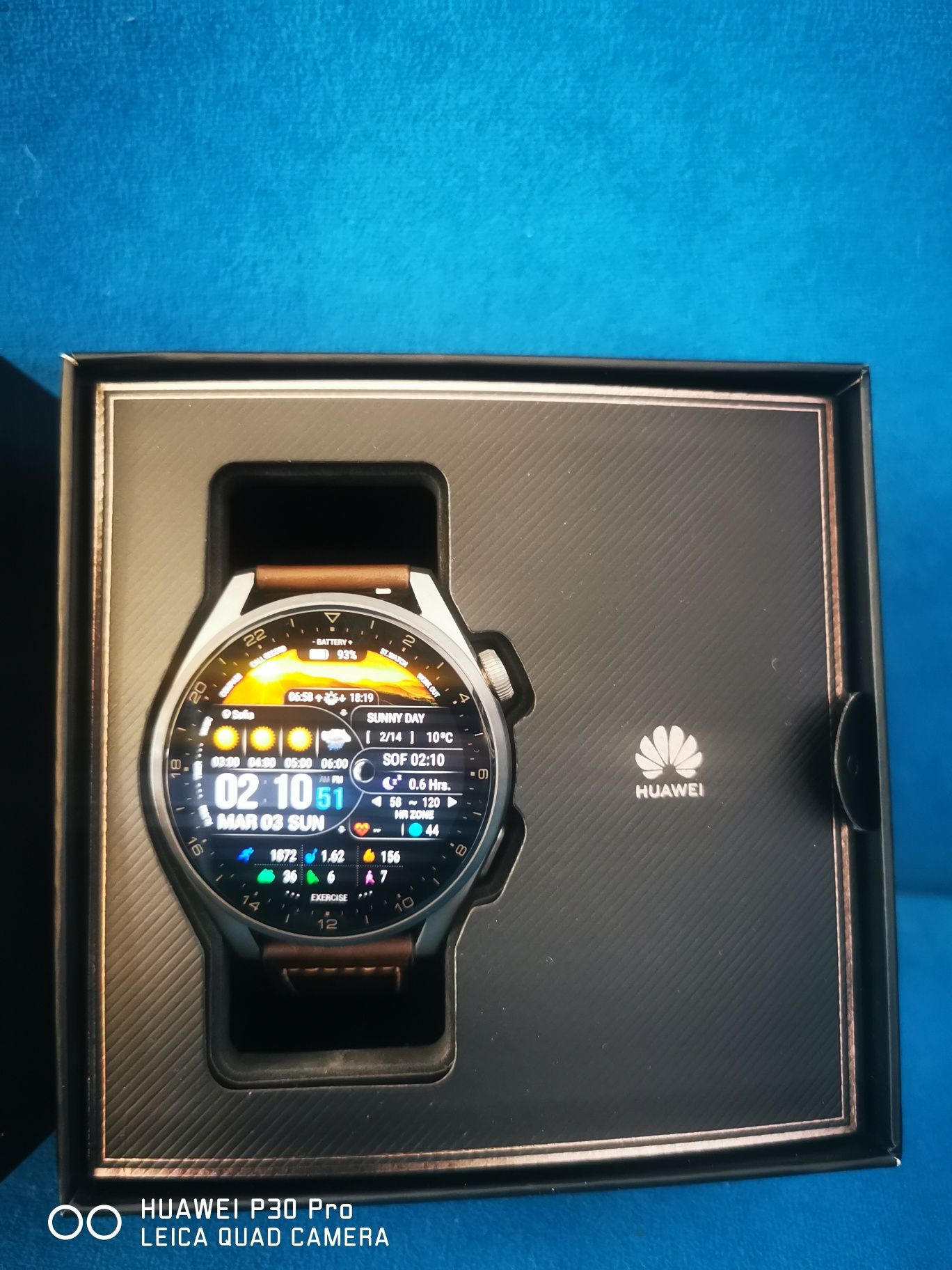 Huawei watch 3 Pro Esim Смарт часовник