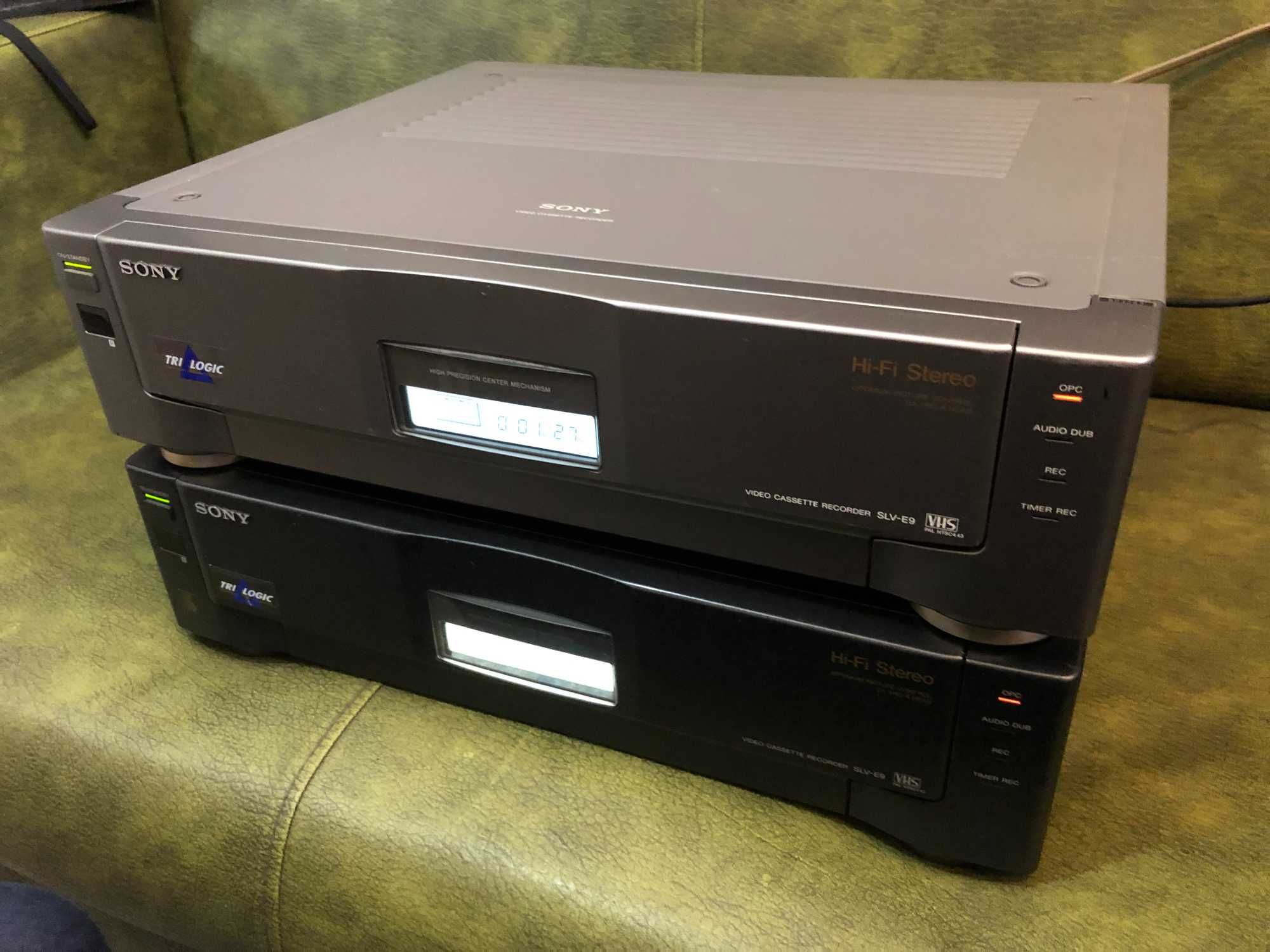 Videorecordere Sony SLV E 9 Pal/NTSC Hi-Fi Stereo