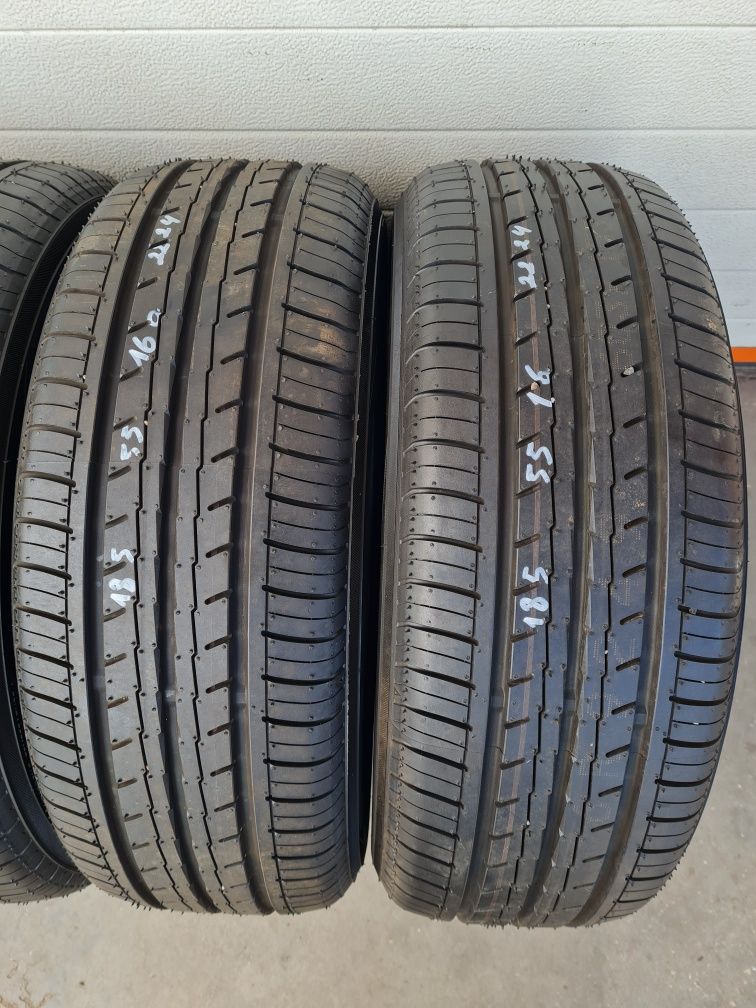 Нови летни гуми 4 броя YOKOHAMA BluEarth Es32 185 55 R16 дот 2224