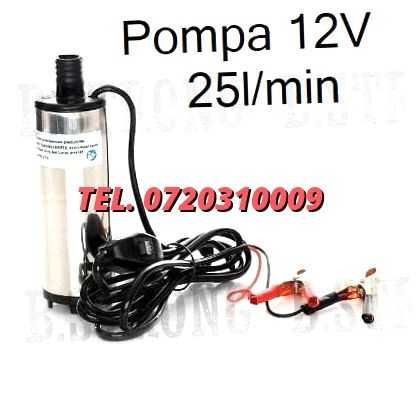 New Pompa De Transfer Submersibila Combustibil  Ulei Si Apa  Motori