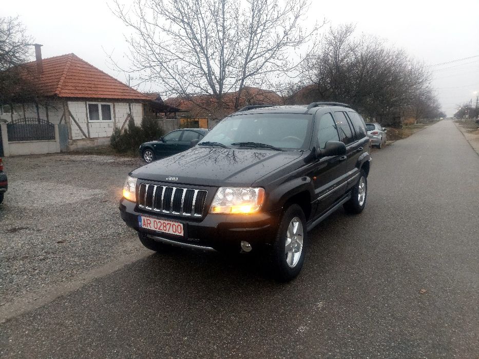 VAND Jeep grand cherokee 2.7 diesel AUTOTURISM