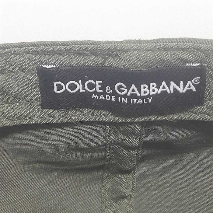 Dolce & Gabbana Logo Branded Plate Hat
