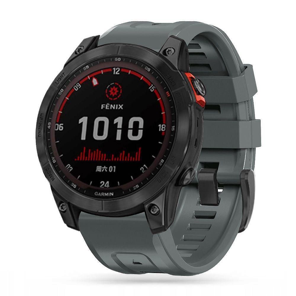 Каишка garmin fenix 5 / 6 / 6 pro / 7 grey