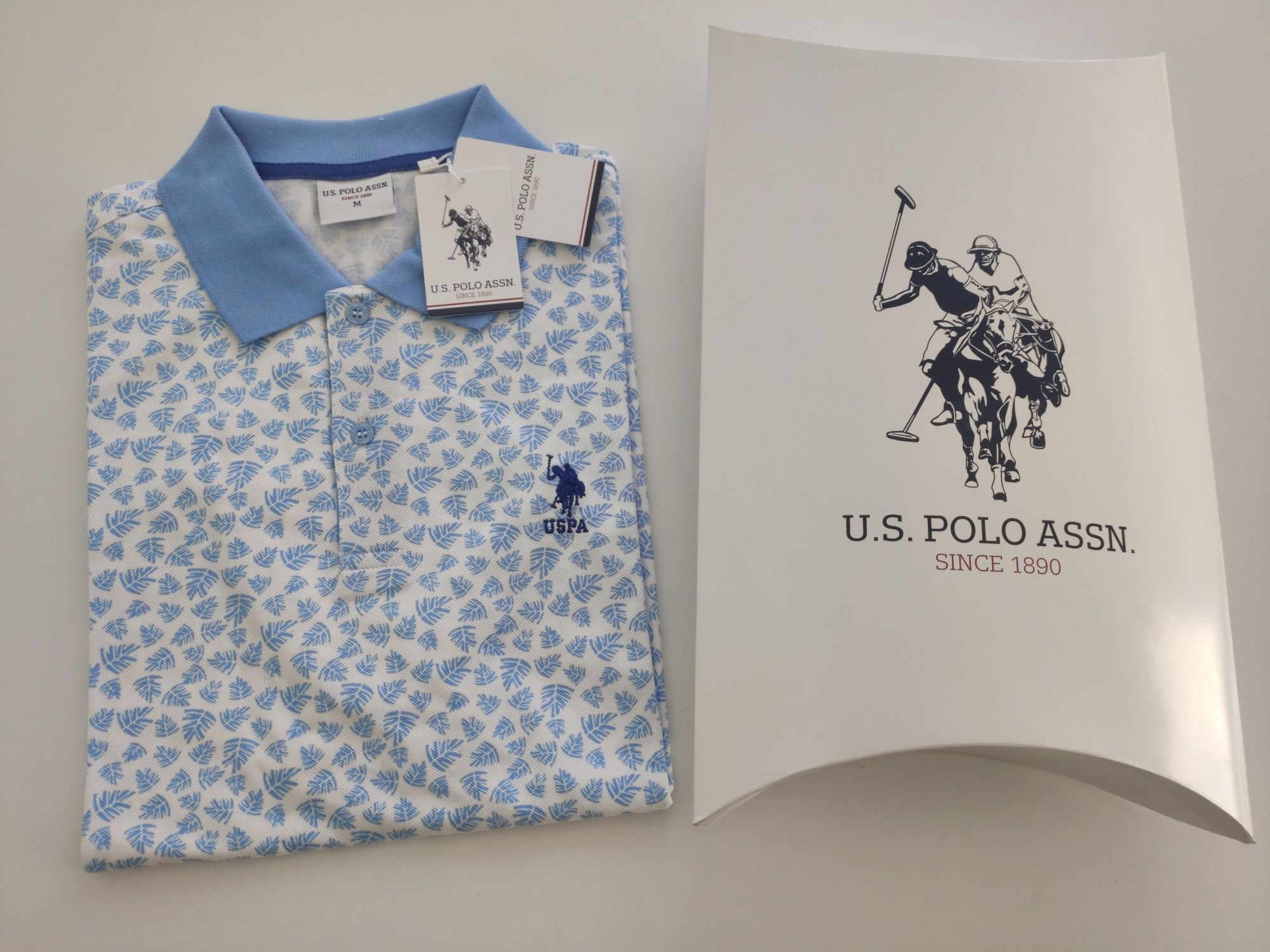 U.S. Polo Assn. S,M Оригинални тениски