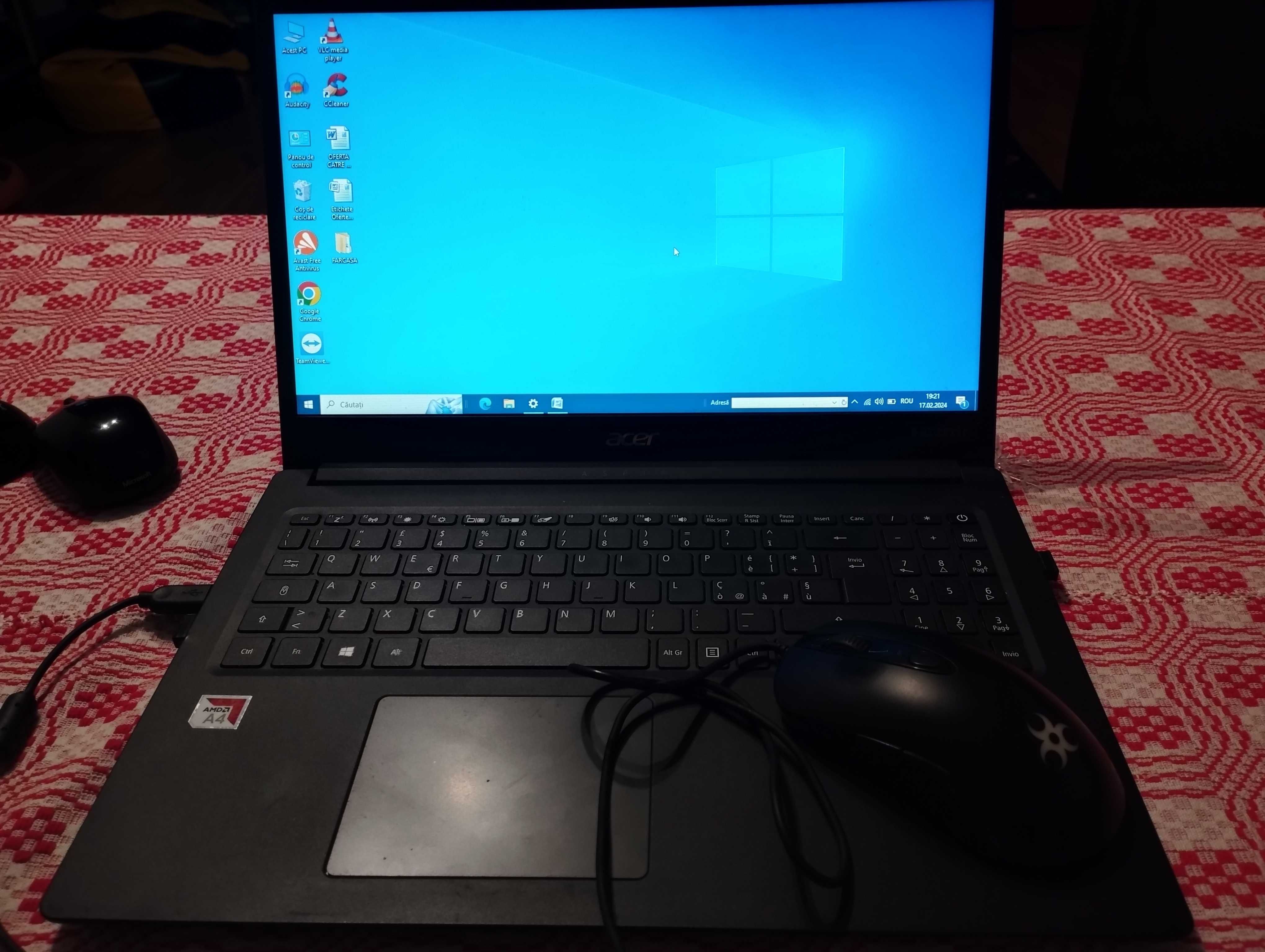 Laptop Acer N19H1