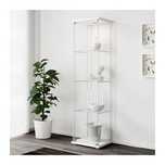 Витрина DETOLF бяла IKEA