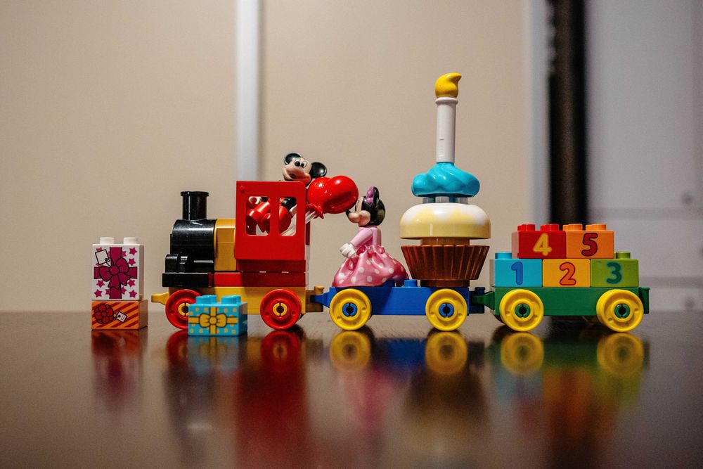 Lego Duplo - 8 Seturi