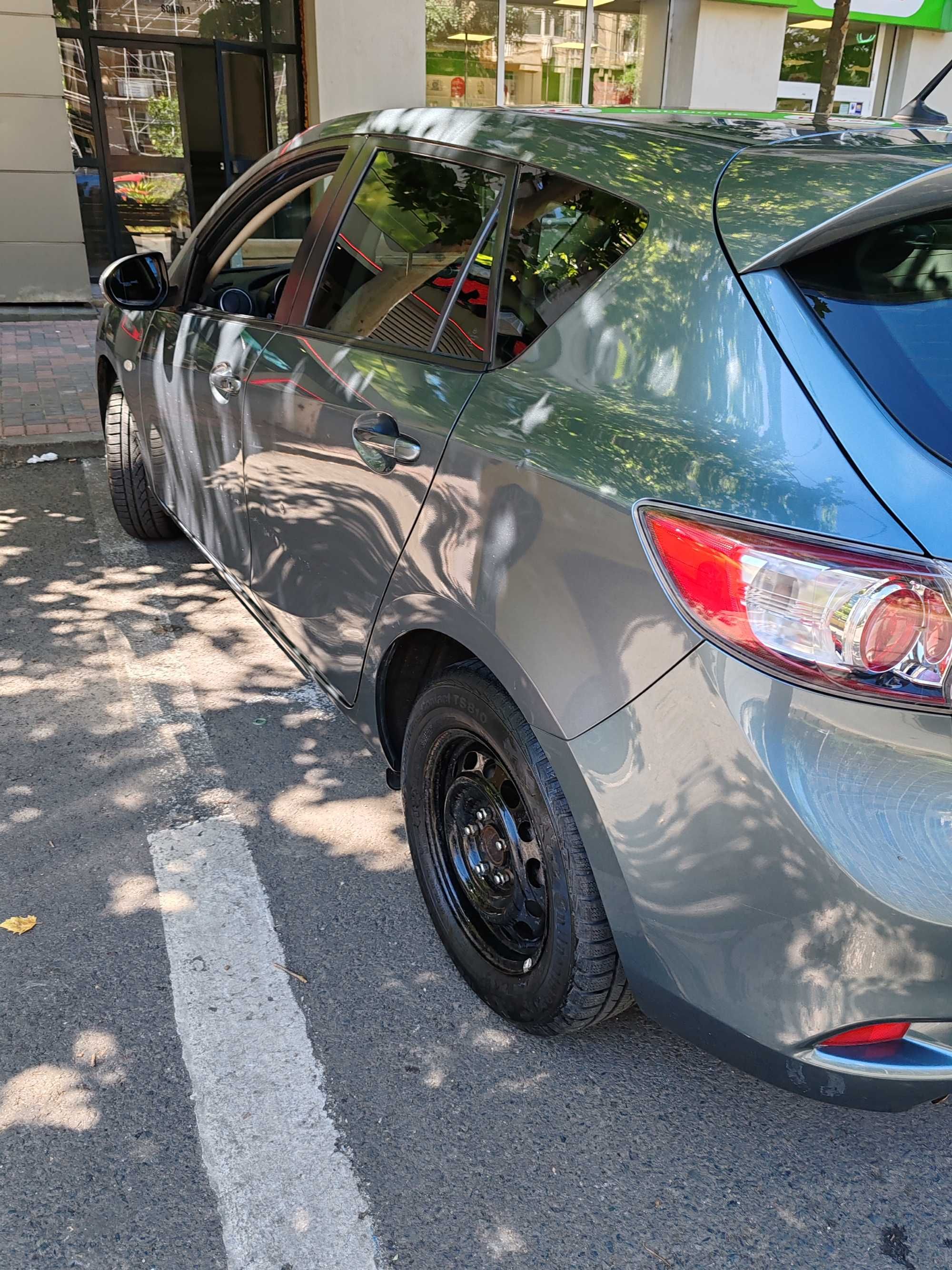 Mazda 3 1.6 (prim proprietar) benzina, 2013, cp 105, capaciate 1598 m3