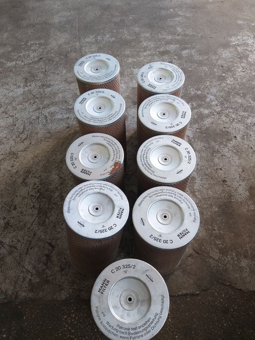 Filtre aer și ulei Man