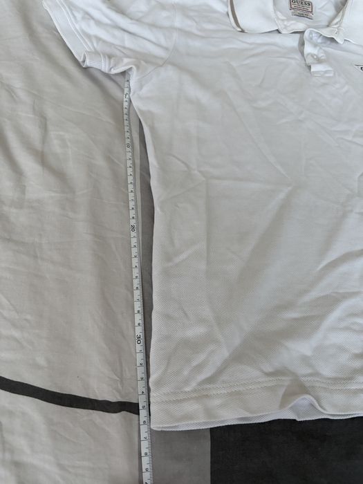 Мъжка тениска с яка Guess