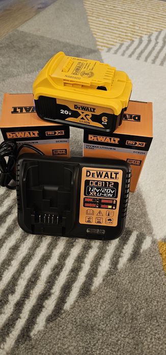 Батерий Dewalt 20v 6AH