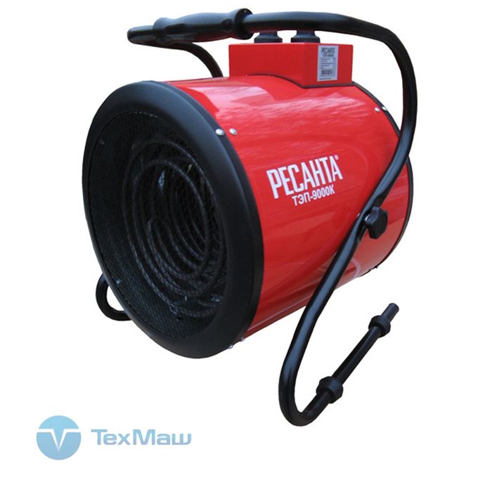 Обогреватель пушка