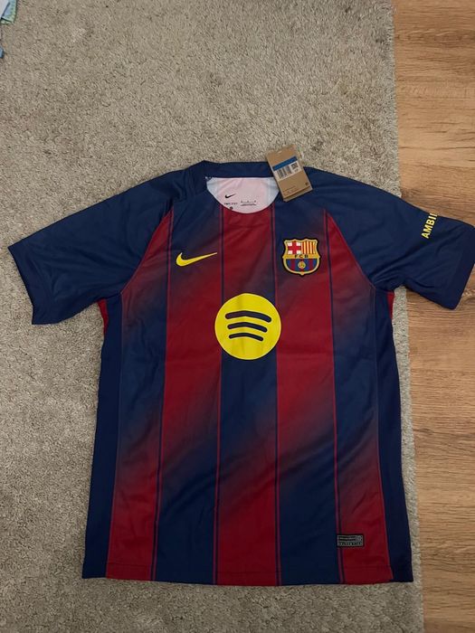 Tricou Barcelona De Jong
