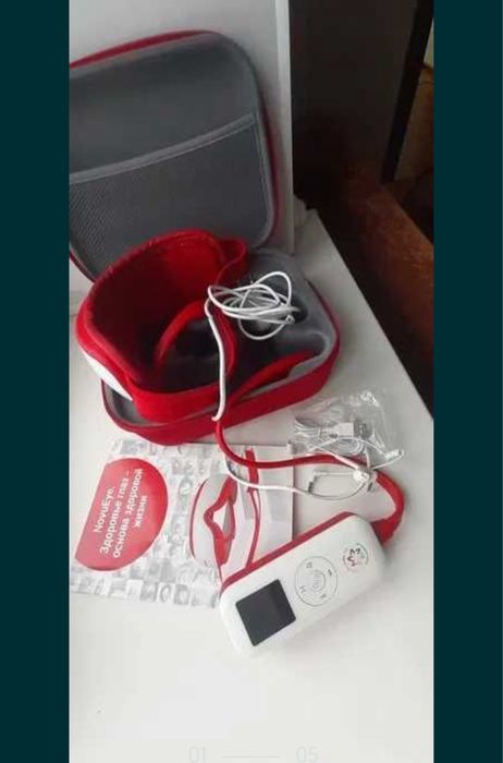 Массажер для глаз, для головы NovuEye