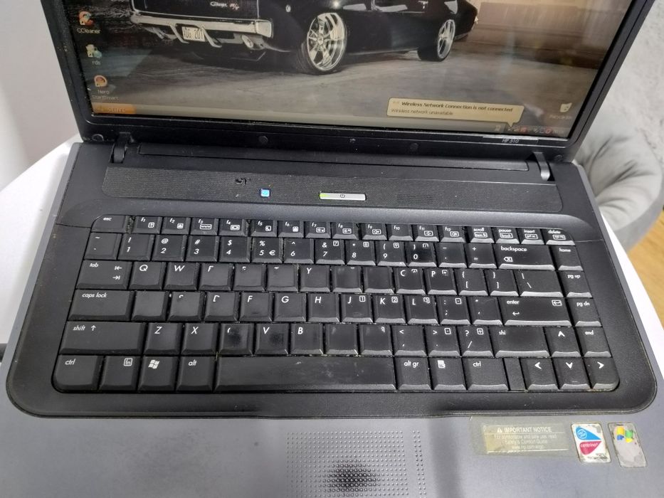 Laptop HP 510 – funcțional, Windows XP instalat