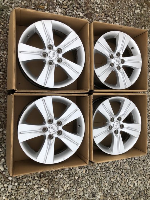 Jante 17 / 5x114,3 : Renault , Hyundai , Kia , Mazda , Honda , Toyota