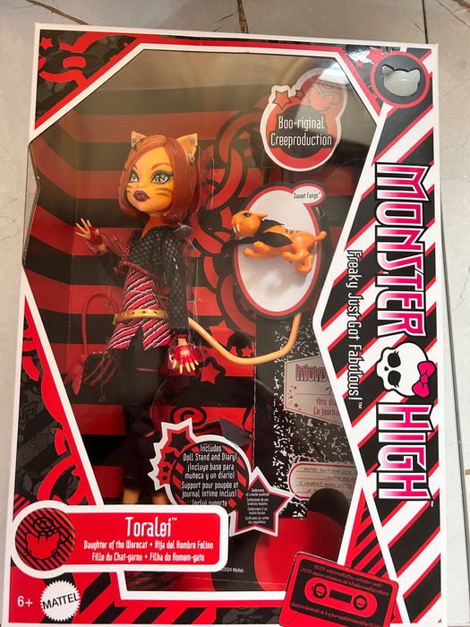 Торалей Страйп кукла Monster High репродукция