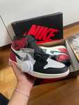 Jordan 1 high black toe