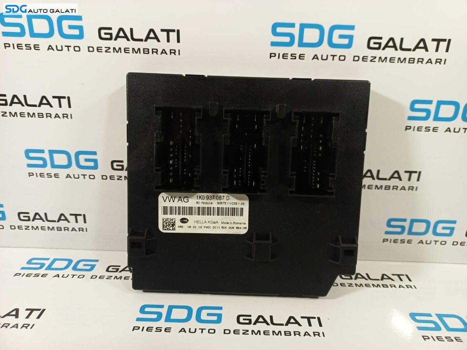 Unitate Modul Calculator Confort Comfort BCM Skoda Octavia 2 2008 - 2013 Cod 1K0937087D [L1824]