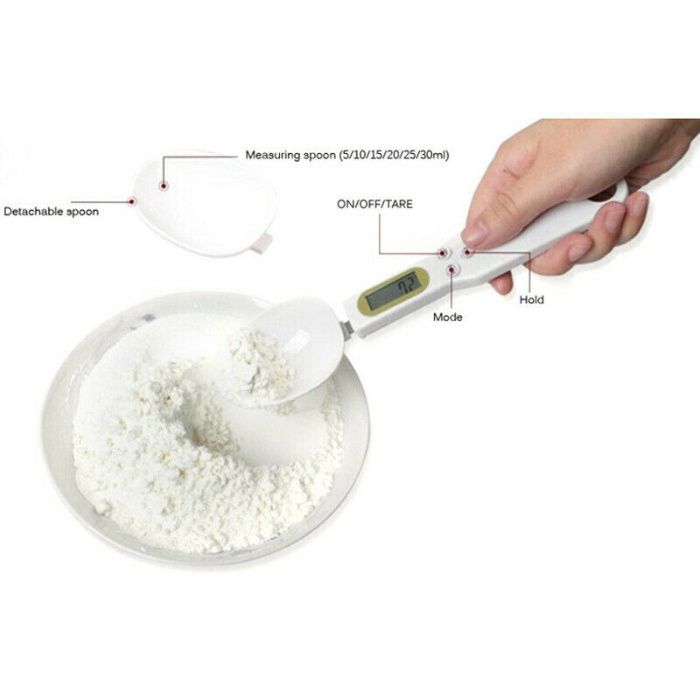 Lingura cantar digital max 500g. Ideal pt retete noi in bucatarie Noua