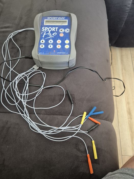 Electro stimulator muscular 8 zone