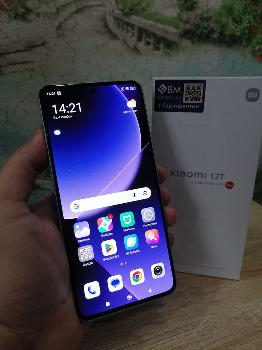 Xiaomi Mi 13T 5G. Только Камера не работает. Сам телефон  Как новый