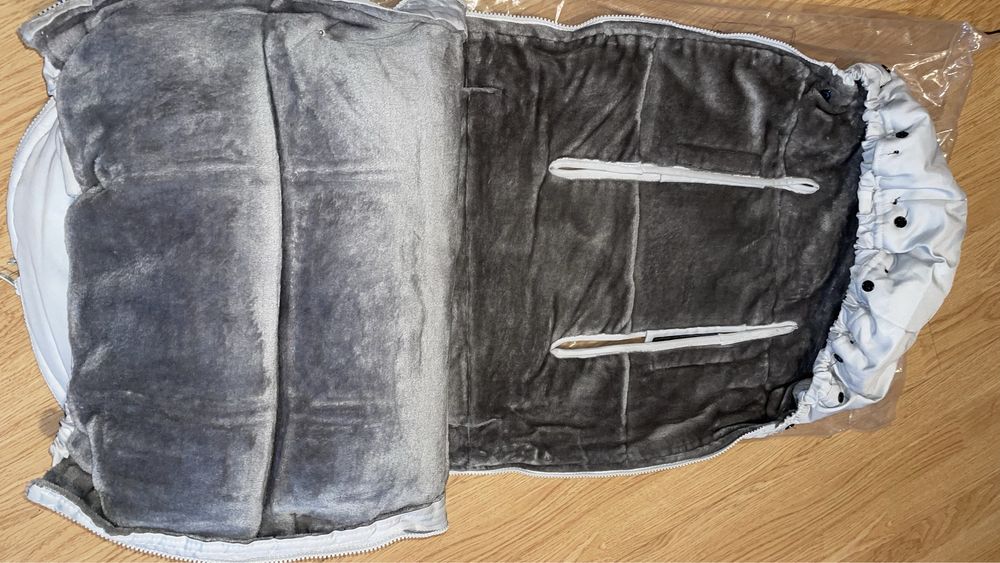 Sac husa iarna copii bebelusi carucioar landou