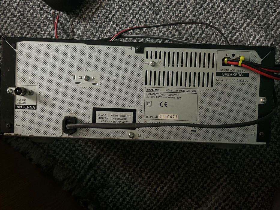 Sistem de boxe SONY /SAMSUNG