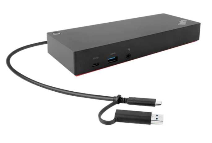 Docking Lenovo - ThinkPad Hybrid USB-C + incarcator 135W & cablu USB-C