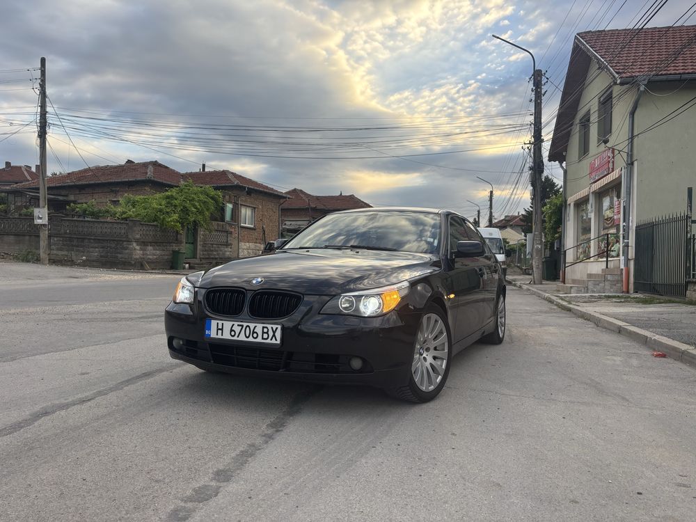 BMW E60 530d 218 к.с. 2004 г