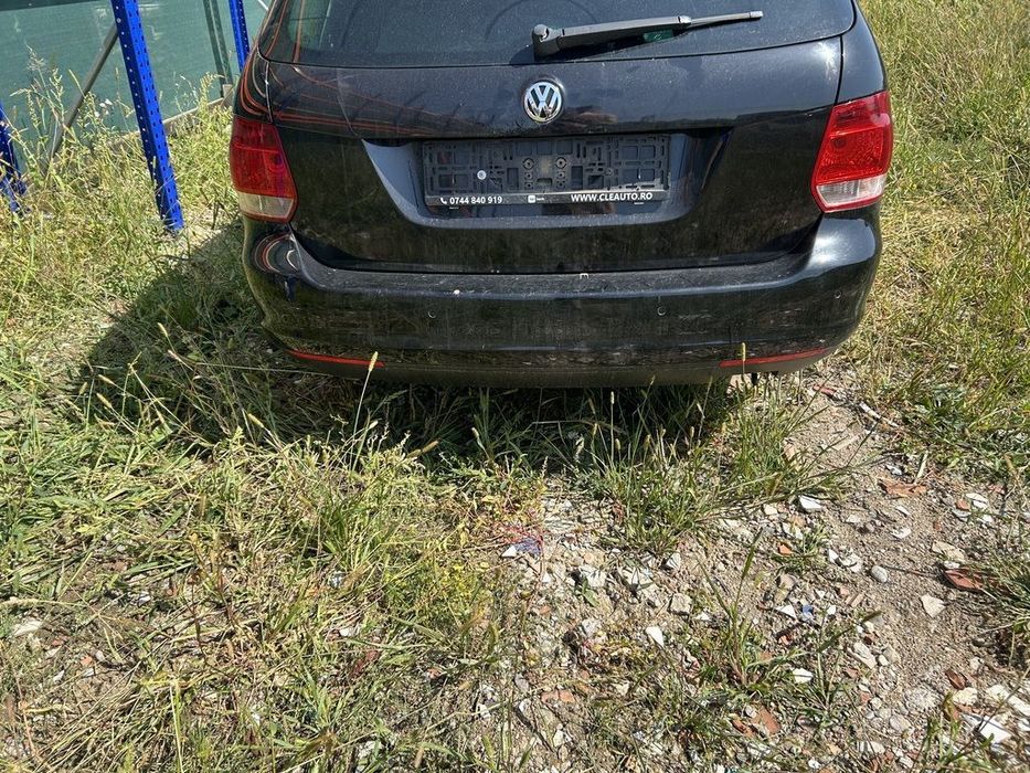 Bara spate Volkswagen Golf V Variant 2007 - 2009 Combi 4 Usi NEGRU (1346)