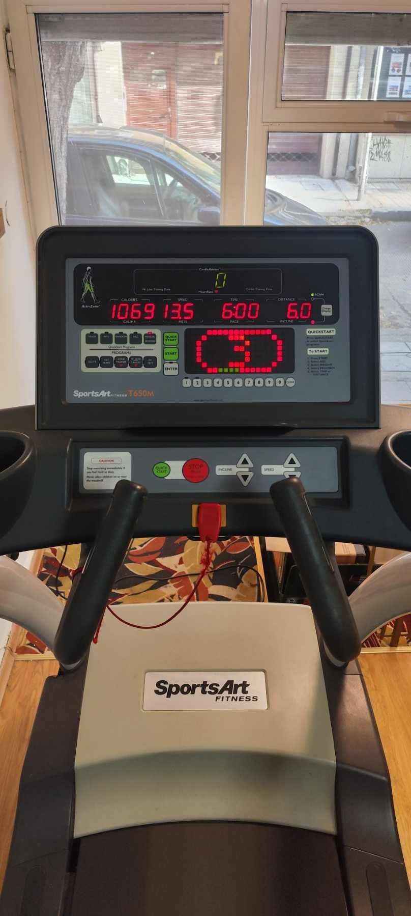 Бягаща пътека SPORTSART T650M