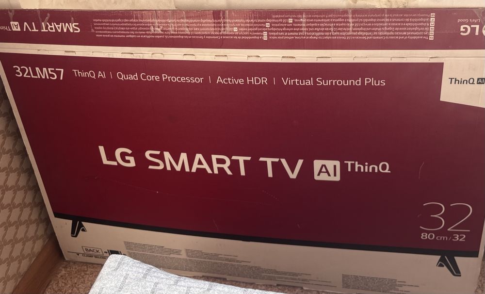 LG Smart TV AI ThinQ Продаю на запчасти