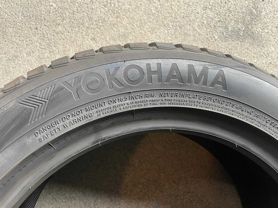 Cauciucuri  noi Yokohama 205/55r16 Pret cu TVA