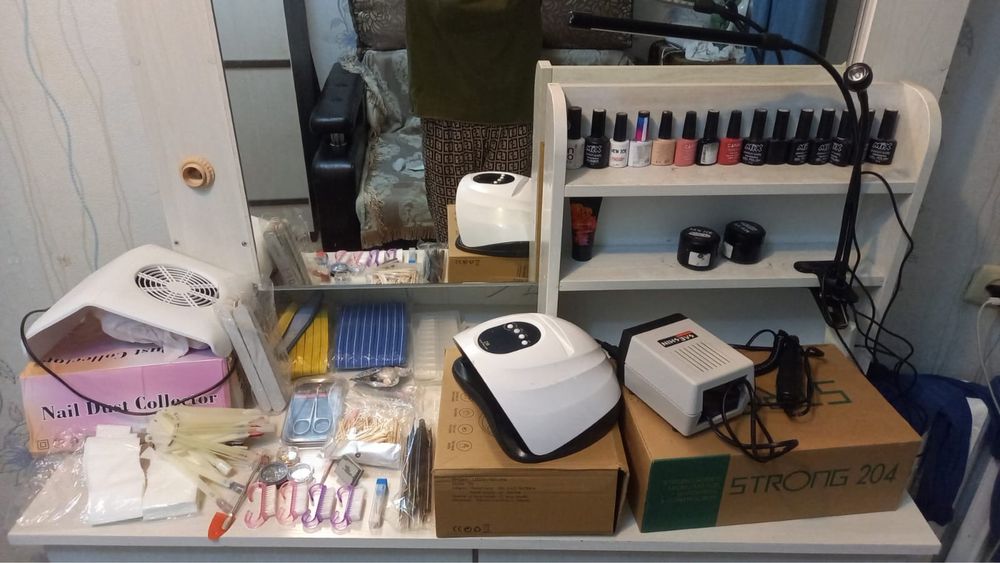 Продаю все апараты для маникюра