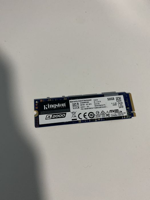 SSD Kingstone 500GB